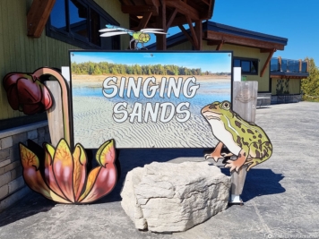Singing Sands Beach