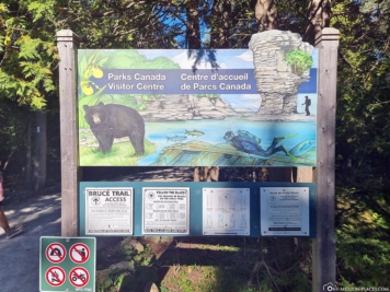 Bruce Peninsula National Park Visitor Centre