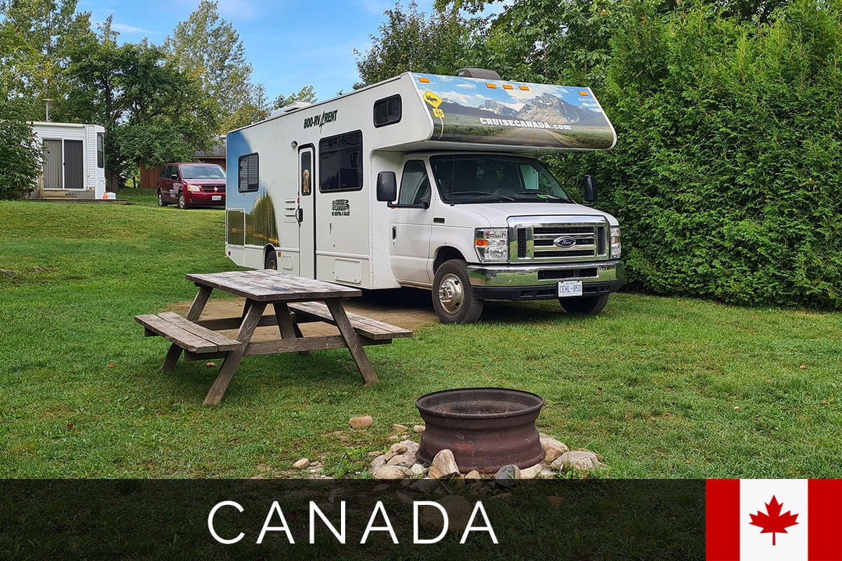 Canada Camping Blog Post
