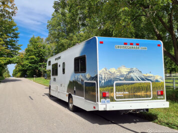 The C30 Camper from Cruise Canada
