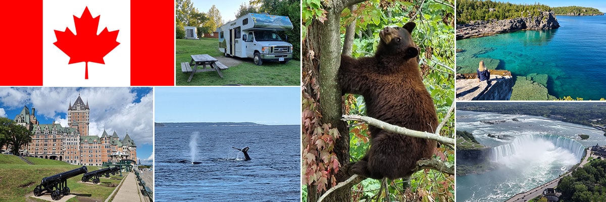 Reiseberichte Kanada