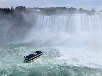The Maid of the Mist Boat Tour