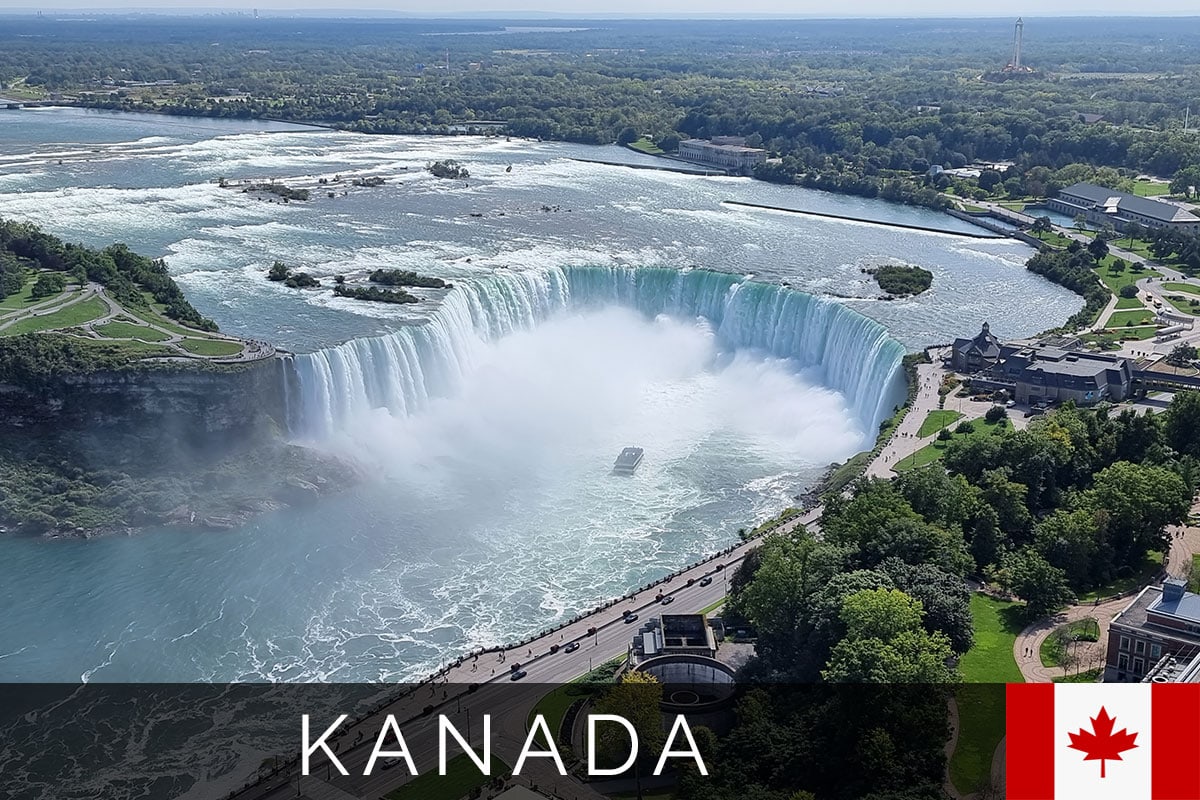 Niagarafälle Titelbild