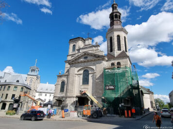 The Cathedral Basilica of Notre-Dame de Québec
