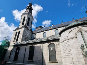 Die Kathedralbasilika Notre-Dame de Québec