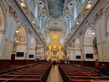 Die Kathedralbasilika Notre-Dame de Québec