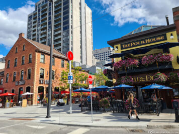 The ByWard Market district
