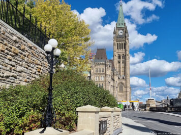 View of the Peace Tower
