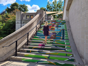 Kunstvolle Treppe von Yamasan Mehrsa