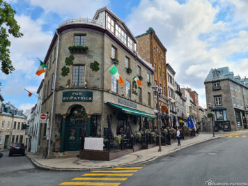 Das Pub St-Patrick