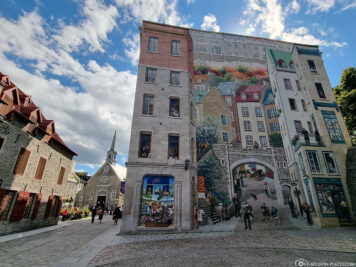 Quebec City Mural