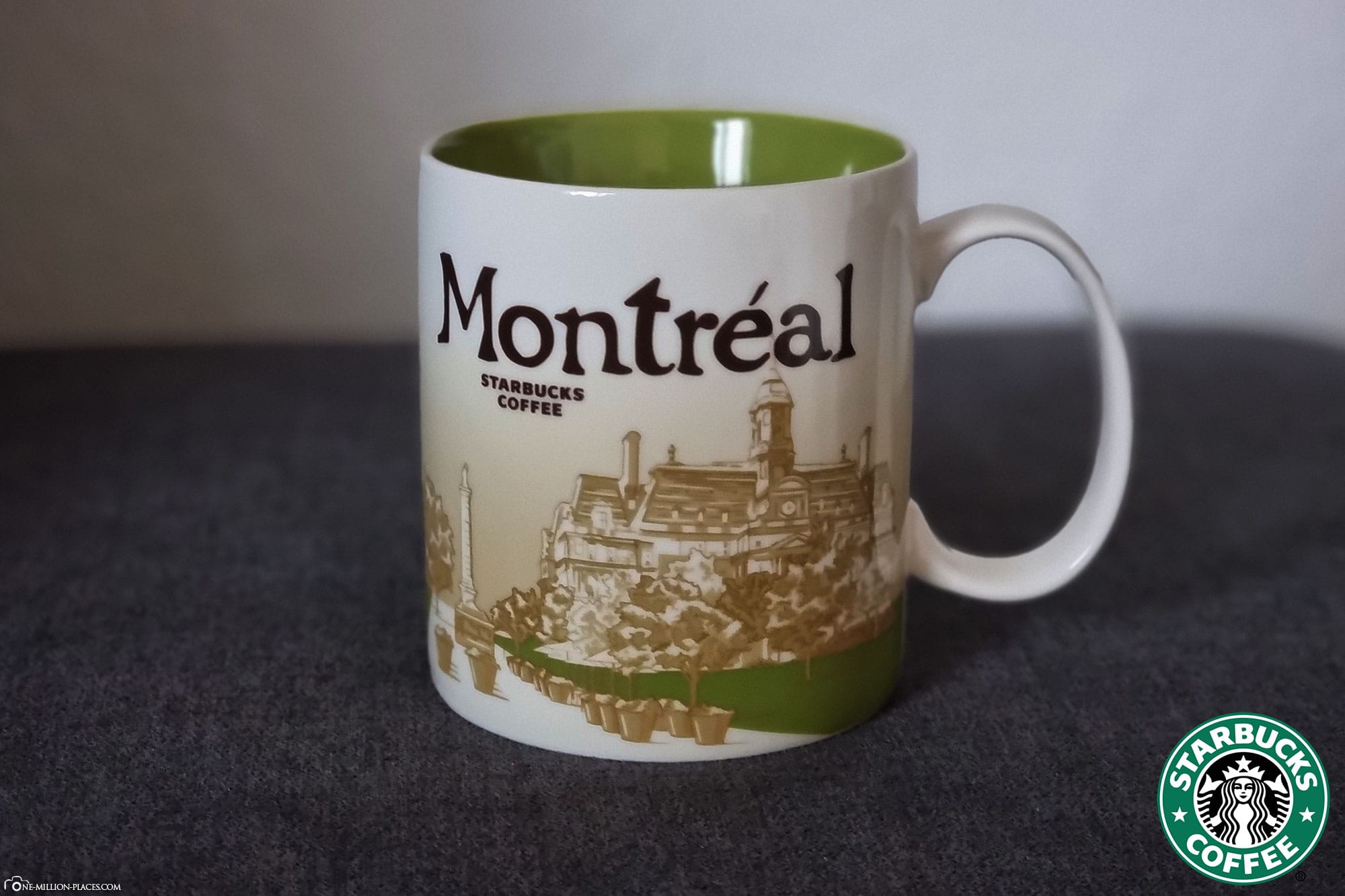Starbucks City Mug Montreal Global Icon Tasse