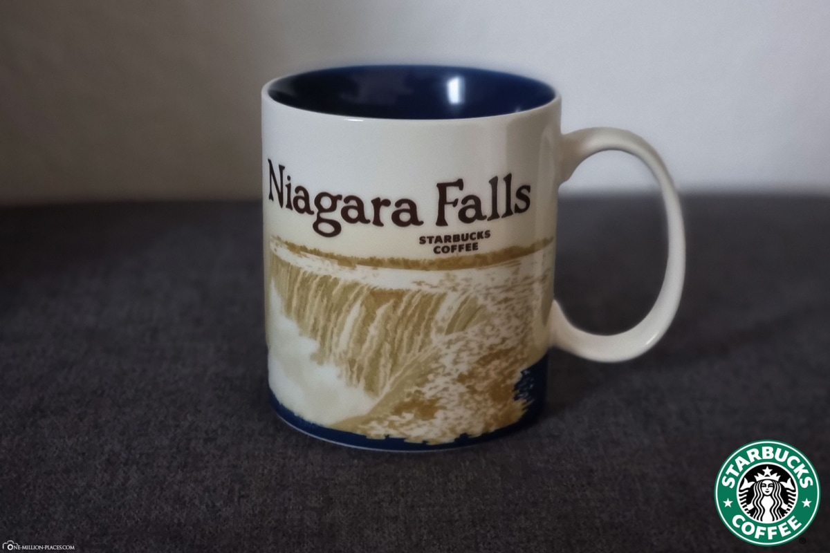 Starbucks City Mug Niagara Falls Global Icon Tasse