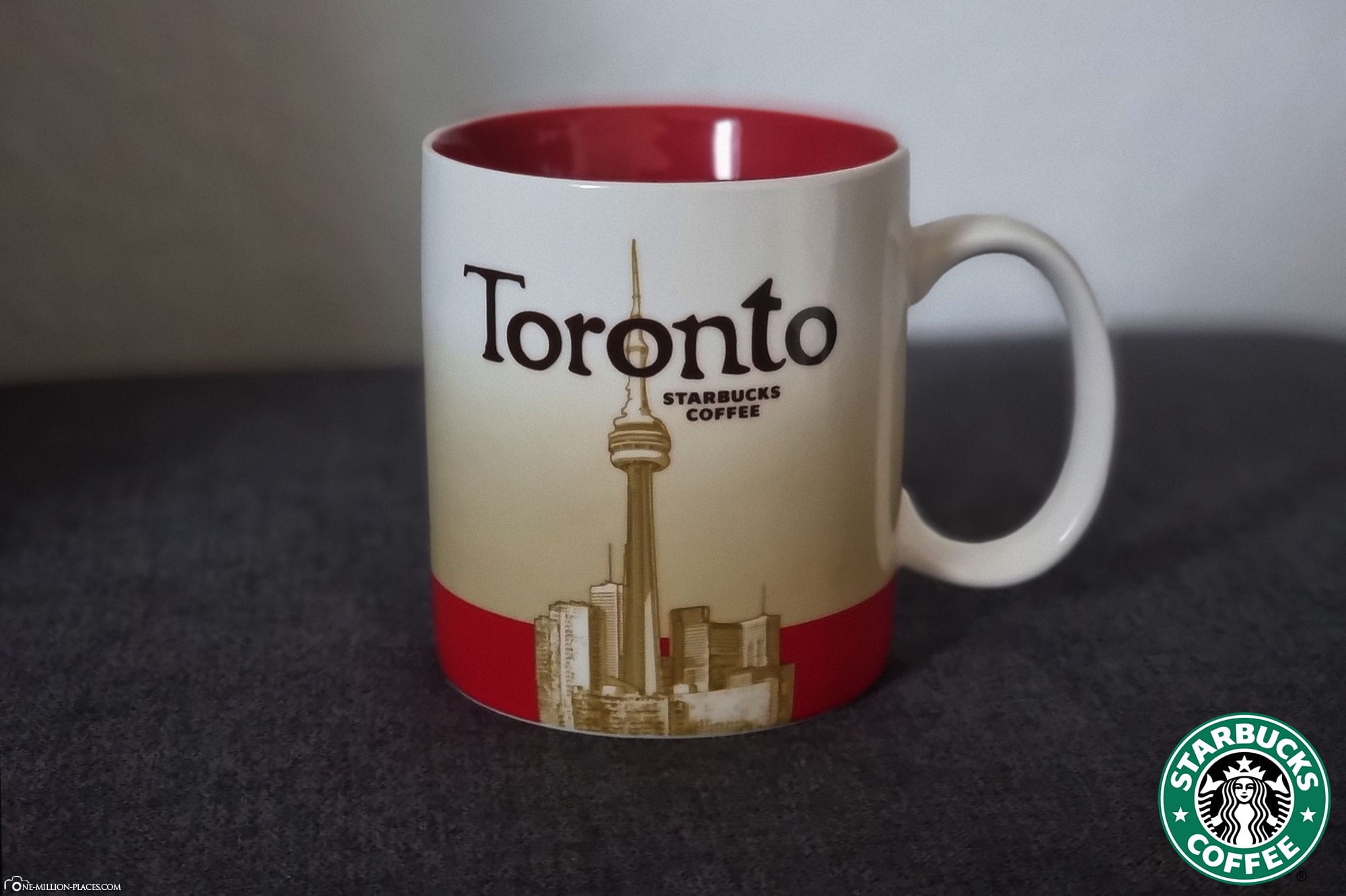Starbucks City Mug Toronto Global Icon Tasse
