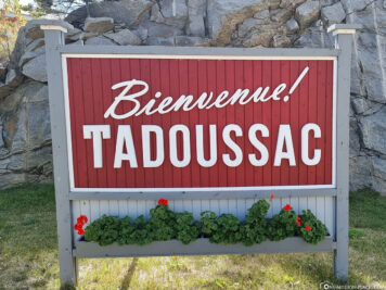 Willkommen in Tadoussac