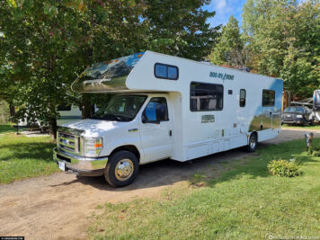 Our C30 - Large Motorhome