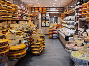 A cheese shop