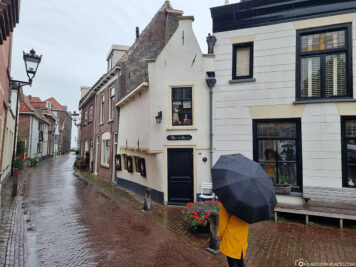 The smallest house in Kampen