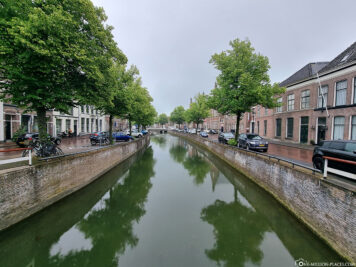 Canal in Kampen