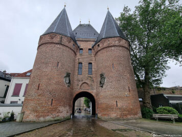 The city gate Koornmarktspoort