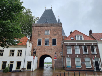 The city gate Koornmarktspoort
