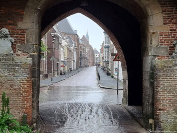 The city gate Broederpoort