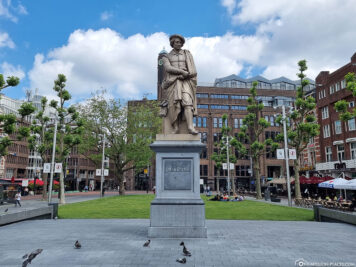 Statue von Rembrand