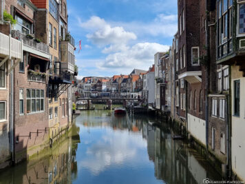 Canal in Dordrecht