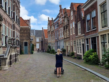 Ein Spaziergang durch Dordrecht