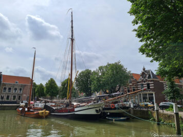 The historic Wolwevershaven