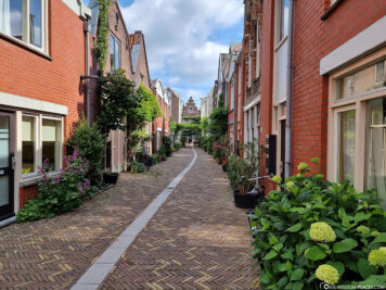 Alley in Dordrecht