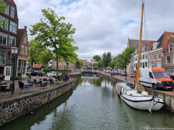 Canal in Hoorn
