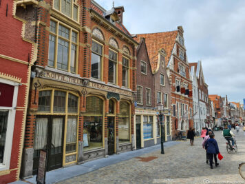Main shopping street Grote Noord