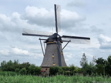 A windmill