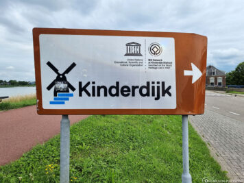 Directions to Kinderdijk