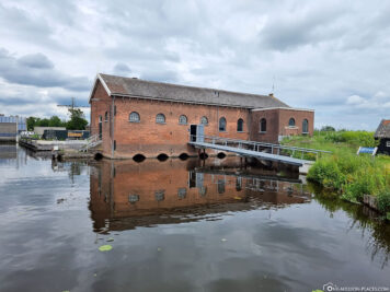 The old pumping station