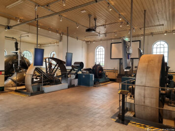 Museum in the old pumping station