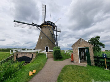 The museum windmill Nedewaard