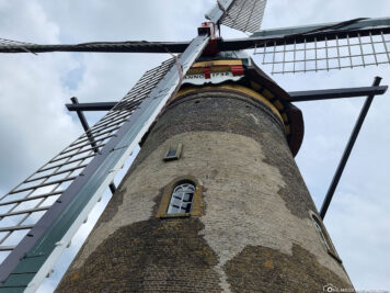 The museum windmill Nedewaard
