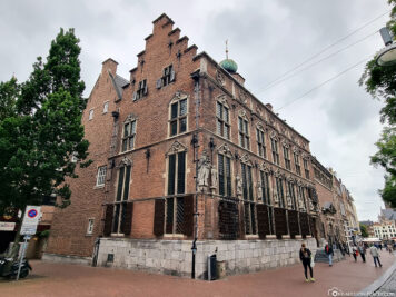 The historic town hall (Het Oude Stadhuis)