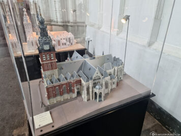 Modell der Stevenskerk