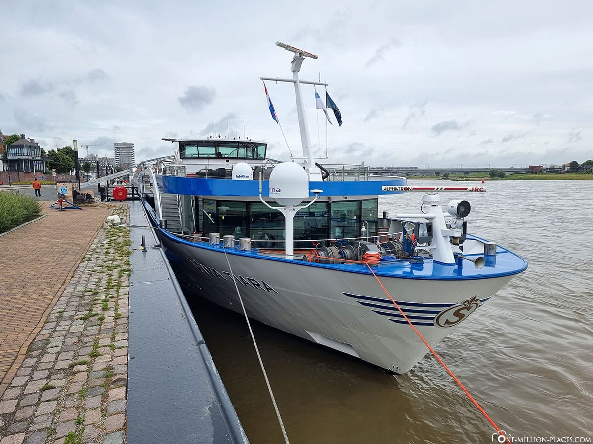 Nijmegen, Viva Cruises, Anlegestelle