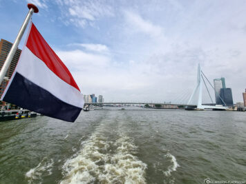 Harbour cruise in Rotterdam