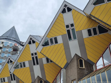 The cube houses