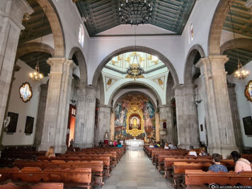 Die Basilika von Candelaria