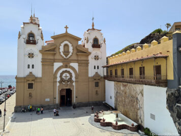 The Basilica of Candelaria