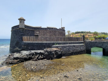 Das Castillo de San Juan Bautista