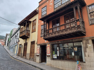 The old town of La Orotava