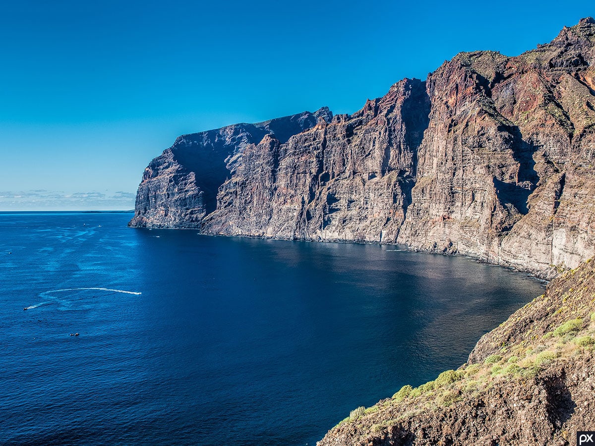 Los Gigantes, Tenerife, steep cliff, attractions