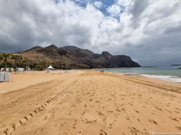The most beautiful beach in Tenerife